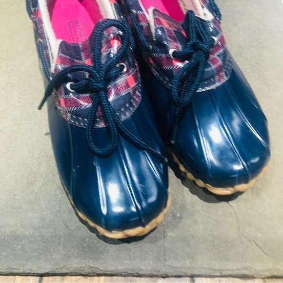 Sperry Duckies Plaid Low Cut Shoes - Picture 3 of 10